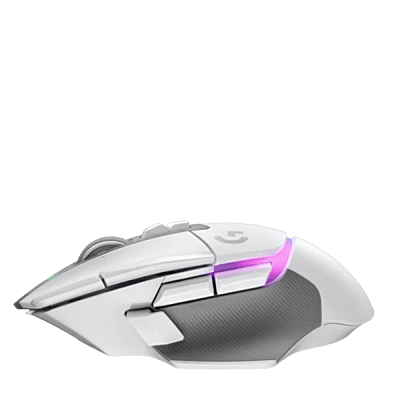 Logitech Lightspeed Plus Wireless RGB Gaming Mouse G502 X ( White ) Logitech Lightspeed Plus Wireless RGB Gaming Mouse G502 X ( White )