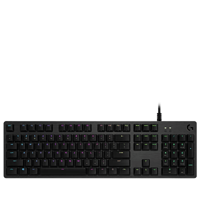 Logitech RGB Backlit Mechanical Wired Gaming Keyboard (Carbon) G 512 Logitech RGB Backlit Mechanical Wired Gaming Keyboard (Carbon) G 512