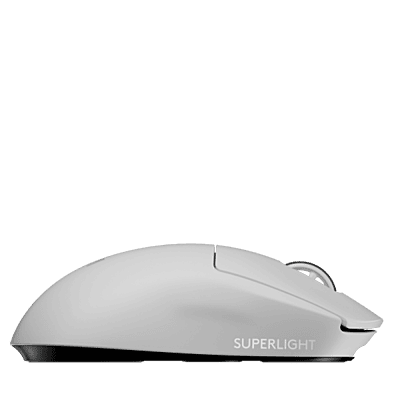 Logitech Superlight Wireless USB Gaming Mouse G PRO X ( White ) Logitech Superlight Wireless USB Gaming Mouse G PRO X ( White )