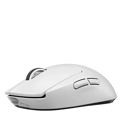Logitech Superlight Wireless USB Gaming Mouse G PRO X ( White ) Logitech Superlight Wireless USB Gaming Mouse G PRO X ( White )