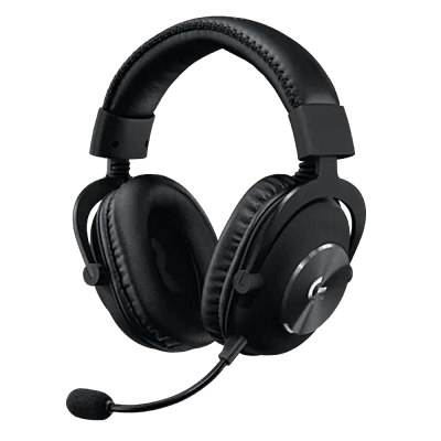 Logitech Gaming Wired Over Ear Headphones with Mic G Pro X