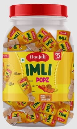 Raajali - IMILI POPZ JAR (50 PIECES ) Raajali - IMILI POPZ JAR (50 PIECES )