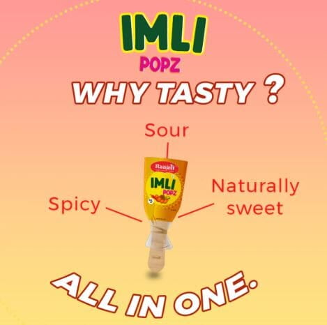 Raajali - IMILI POPZ JAR (50 PIECES ) Raajali - IMILI POPZ JAR (50 PIECES )