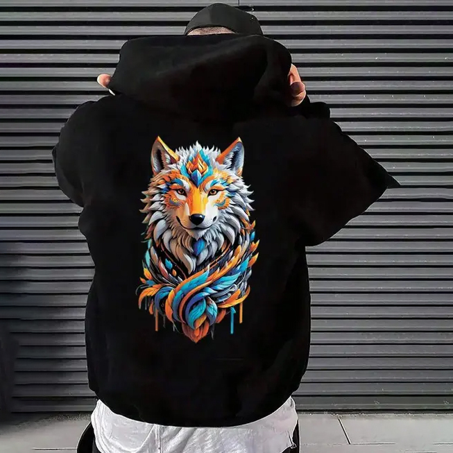 Sublimation Printed Hoodies  Men For Hoodie Mens Mens Trendy Hoodies