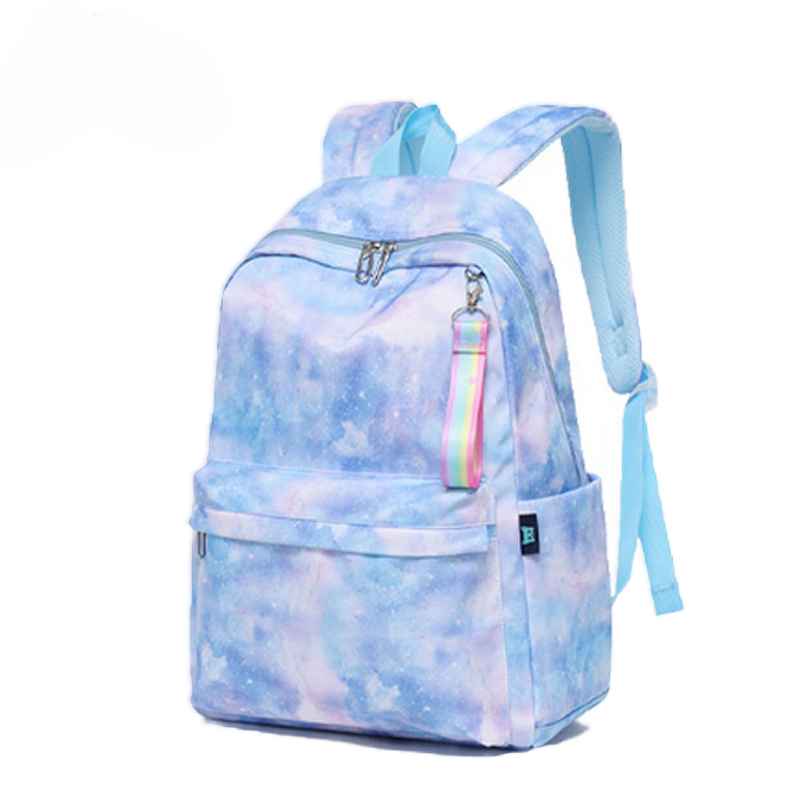 High School Water-Repellent Lightweight College Students' Fashion INS Wind Backpack Stylish School Bag rainbow colours High School Water-Repellent Lightweight College Students' Fashion INS Wind Backpack Stylish School Bag rainbow colours