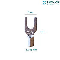 Cable Connector Lug Non Insulated Fork Crimp Terminal Cable Connector Lug Non Insulated Fork Crimp Terminal