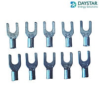Cable Connector Lug Non Insulated Fork Crimp Terminal Cable Connector Lug Non Insulated Fork Crimp Terminal