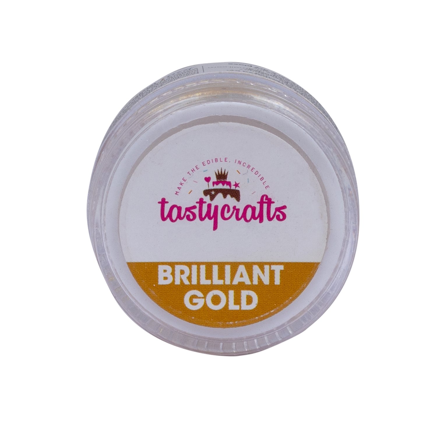Luster Dust Brilliant Gold Luster Dust Brilliant Gold