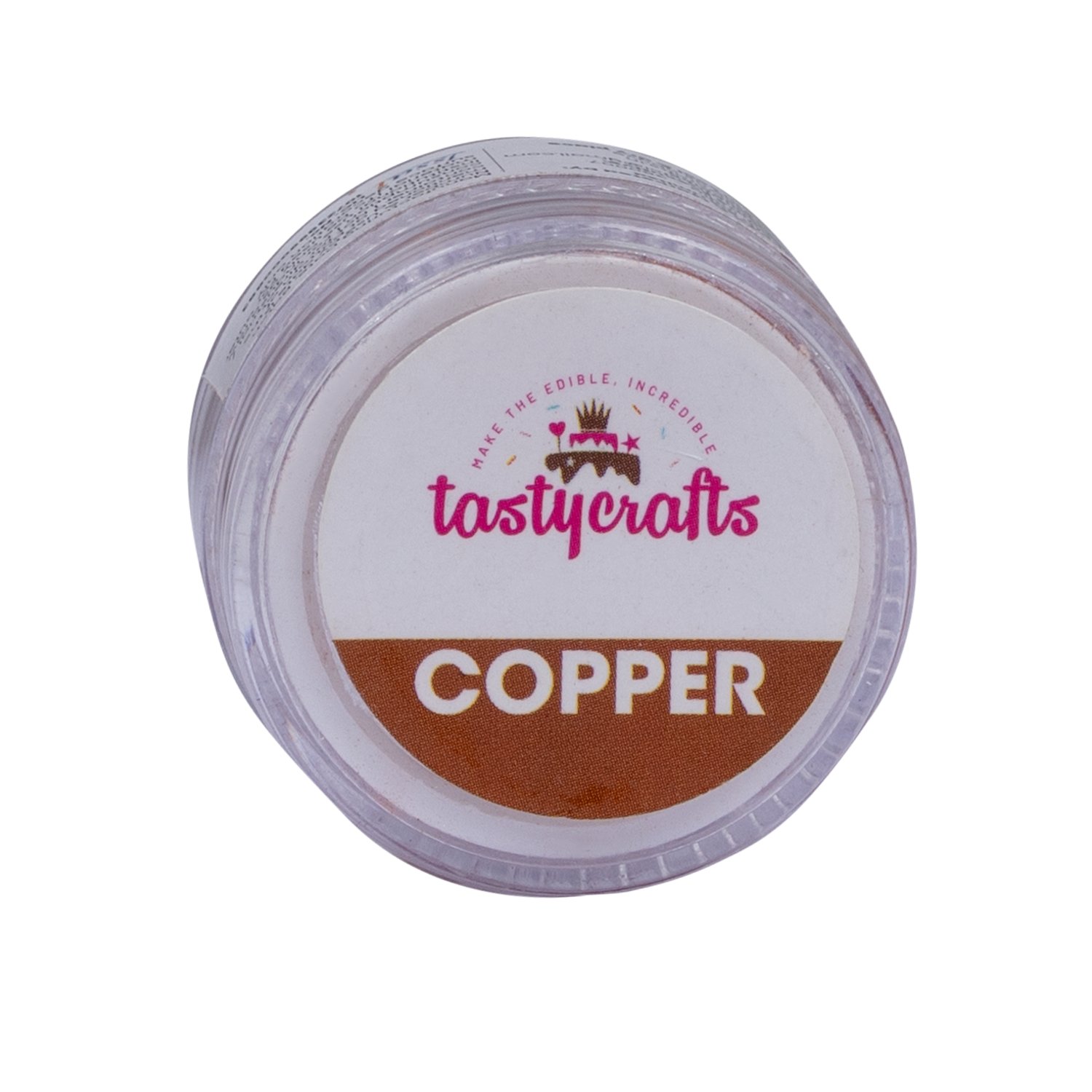 Luster Dust Copper Luster Dust Copper