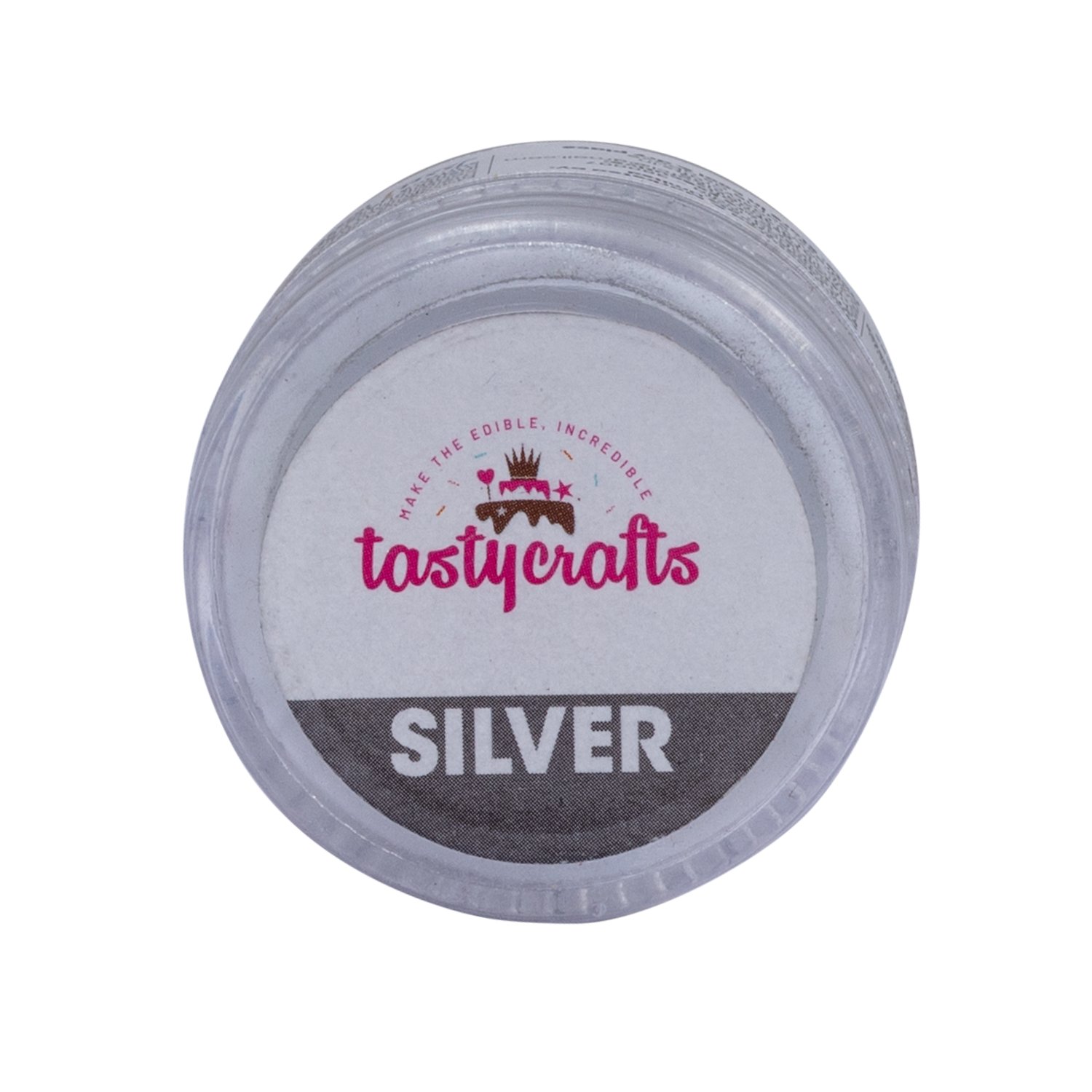 Luster Dust Silver Luster Dust Silver