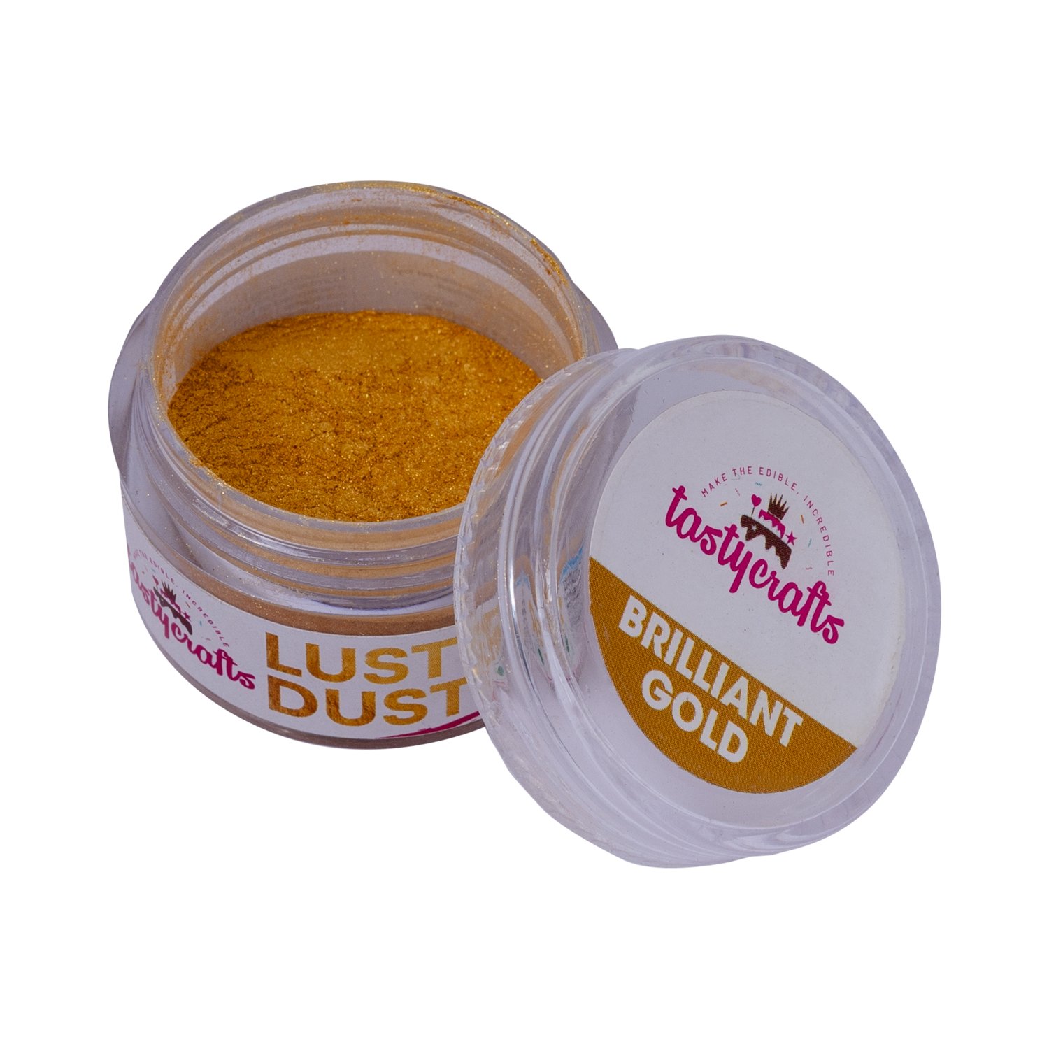 Luster Dust Brilliant Gold Luster Dust Brilliant Gold