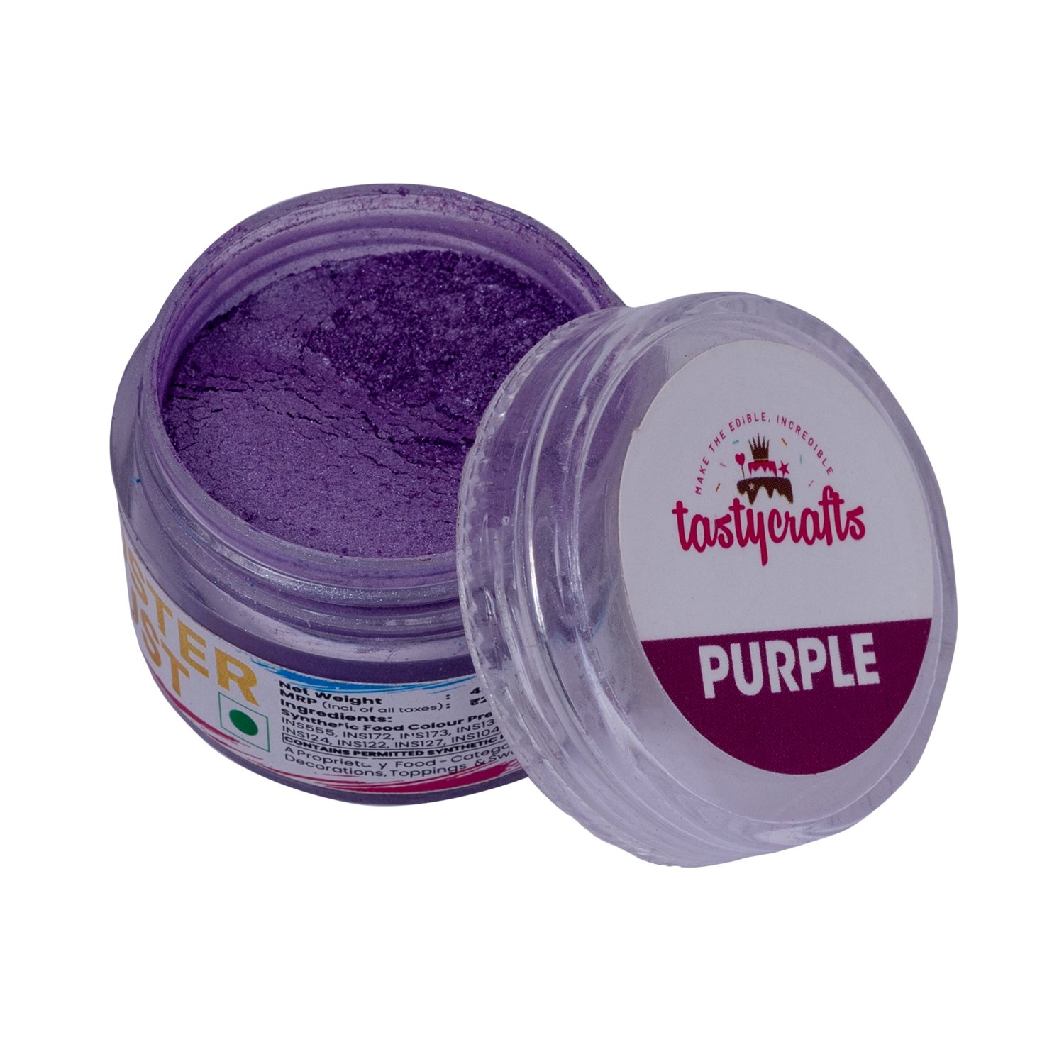 Luster Dust Purple Luster Dust Purple
