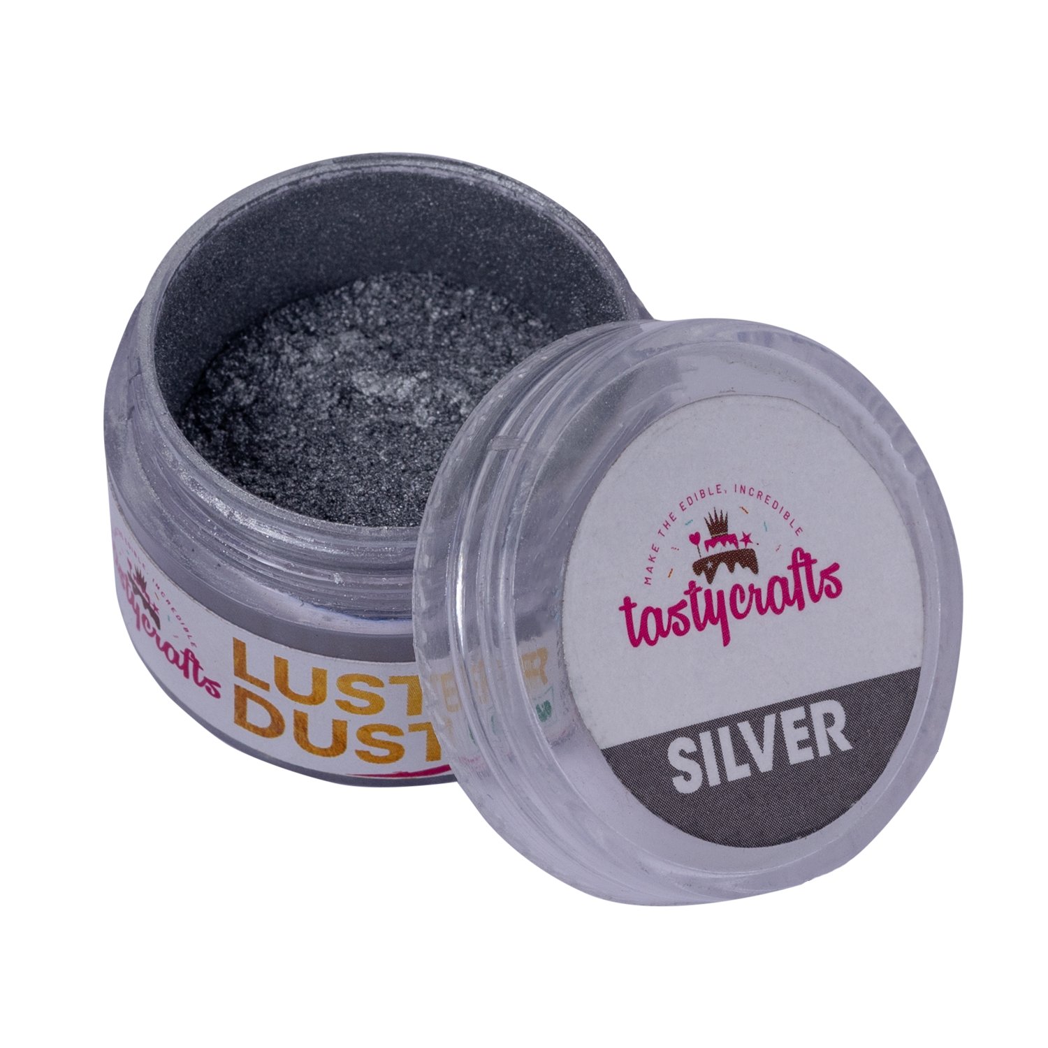 Luster Dust Silver Luster Dust Silver
