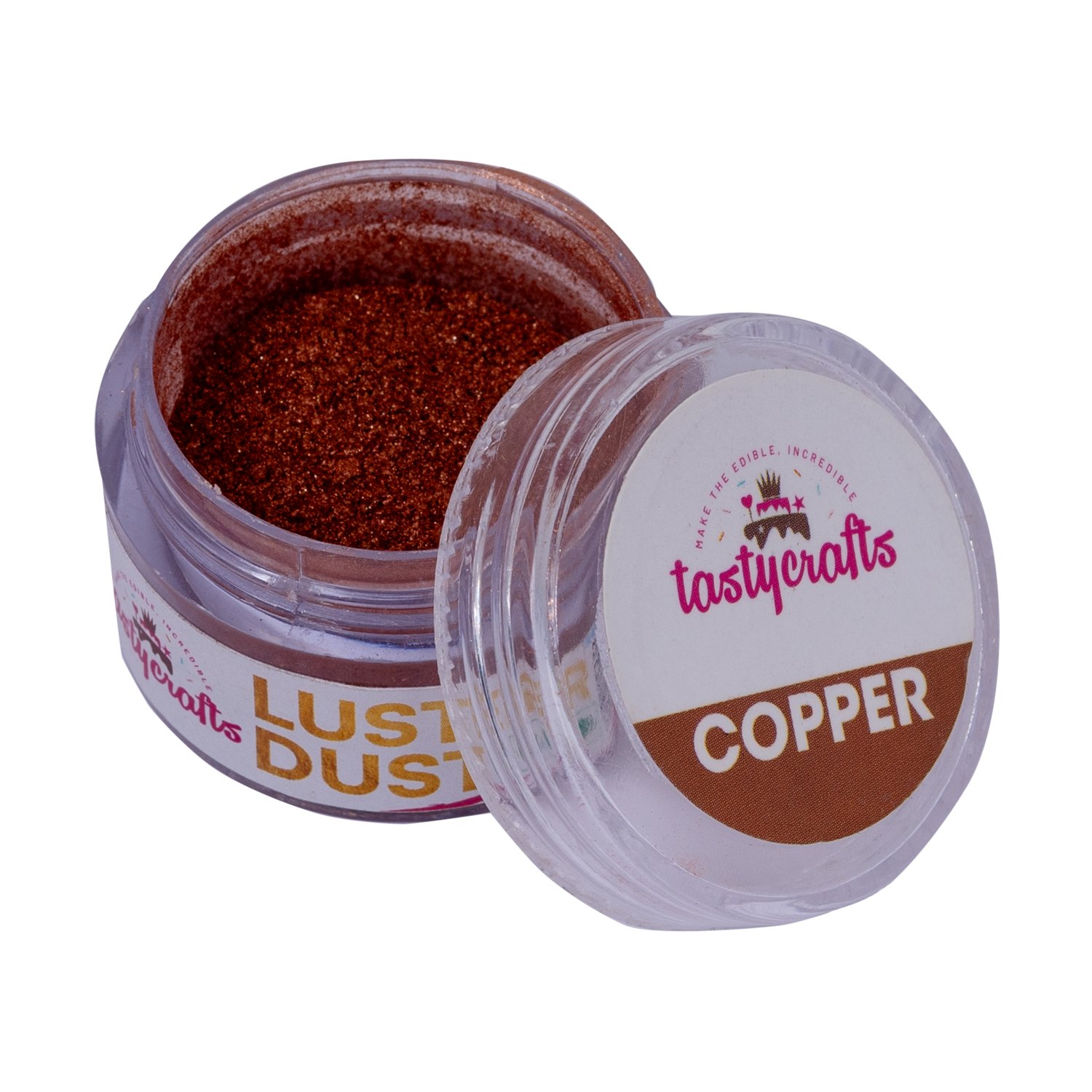 Luster Dust Copper Luster Dust Copper