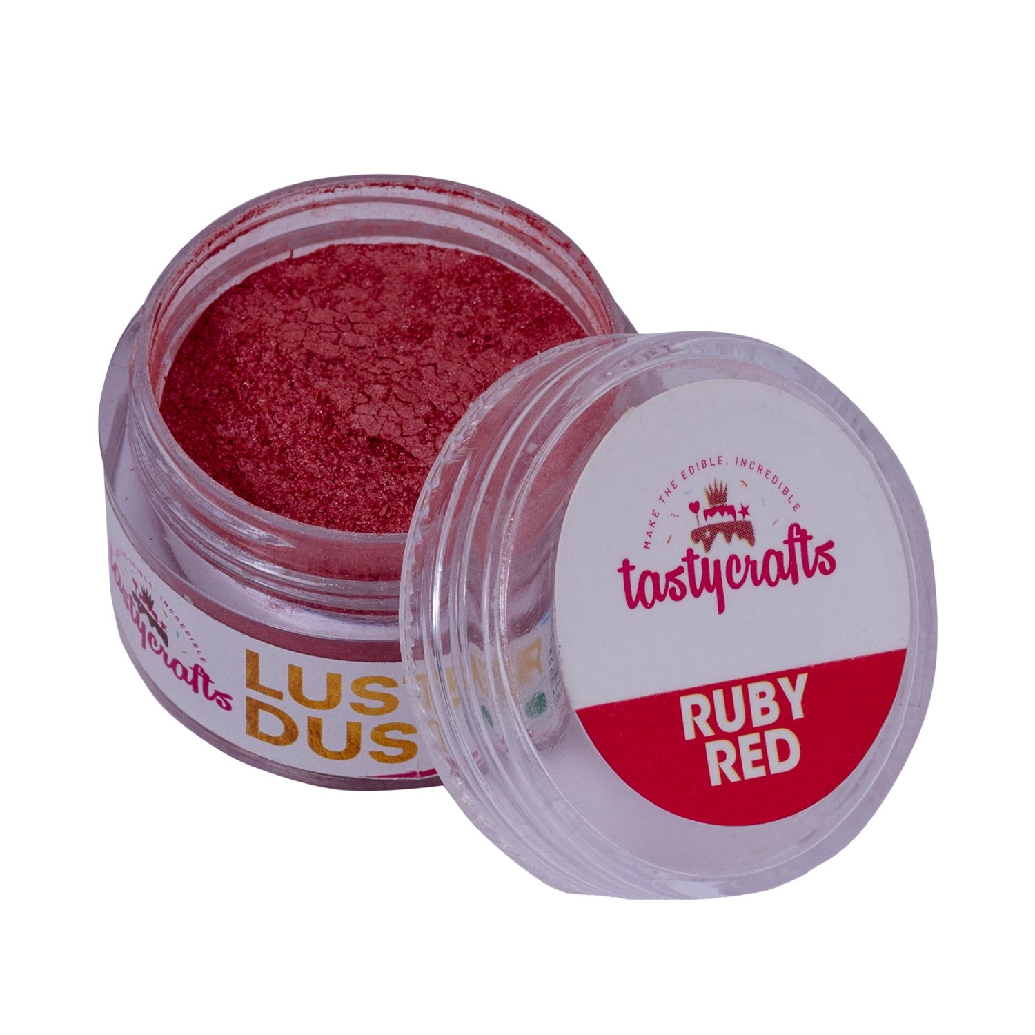 Luster Dust Ruby Red Luster Dust Ruby Red