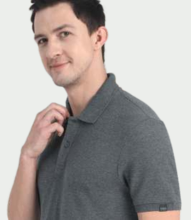 M & S POLO T SHIRTS ROYAL BLUE