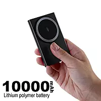 Champion 10000mAh Metallic Magnetic Wireless Power Bank – PD Fast Charging for iPhone & Android Champion 10000mAh Metallic Magnetic Wireless Power Bank – PD Fast Charging for iPhone & Android