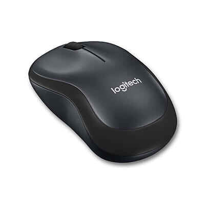 Openbox Logitech M220 / Silent Buttons, 1000 DPI Tracking, Ambidextrous Wireless Optical Mouse