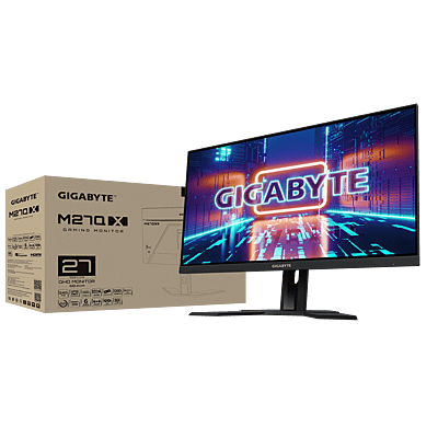 Gigabyte 27-inch, 2K 240Hz Gaming Monitor ,M27Q X Gigabyte 27-inch, 2K 240Hz Gaming Monitor ,M27Q X