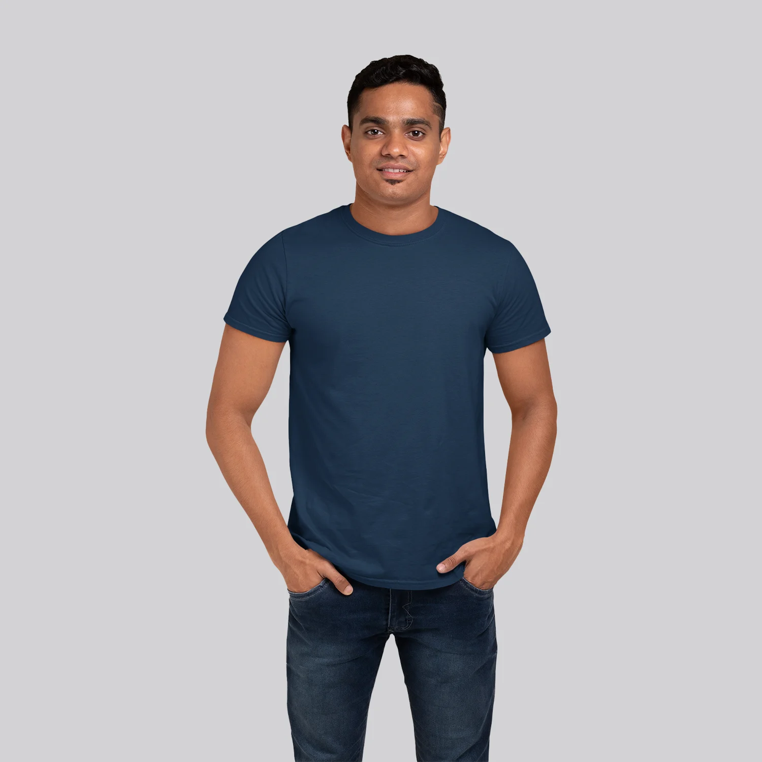 Supima T-shirt (Navy blue)