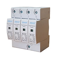 AC SPD 3 Phase 4 Pole 320V Surge Protective Device