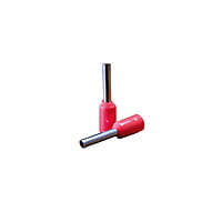 Ferrule Copper Crimp Connector - Insulated Cord Pin End Terminall Red for 1 sq mm (10 nos) Ferrule Copper Crimp Connector - Insulated Cord Pin End Terminall Red for 1 sq mm (10 nos)