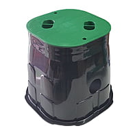 Daystar Lightning Earth Inspection Pit Chamber UV Stable Polymer Material Square Type Daystar Lightning Earth Inspection Pit Chamber UV Stable Polymer Material Square Type