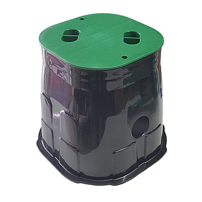 Daystar Lightning Earth Inspection Pit Chamber UV Stable Polymer Material Square Type