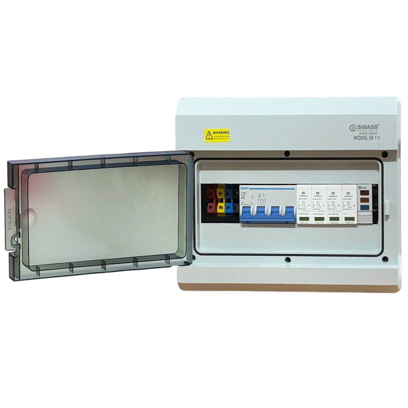 Daystar Solutions ACDB Three-Phase Distribution Box – 320V, 32A, for 5-10 kW