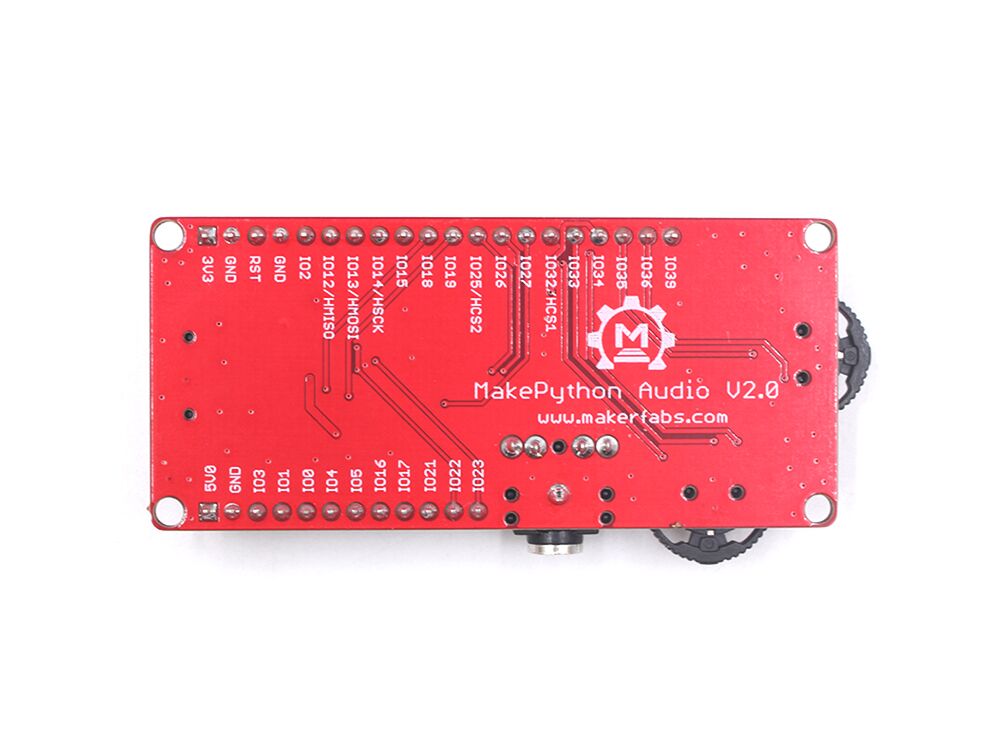 MakePython Audio Expansion MakePython Audio Expansion