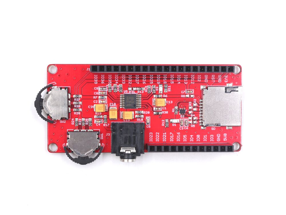 MakePython Audio Expansion MakePython Audio Expansion