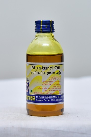 MUSTARD OIL MUSTARD OIL