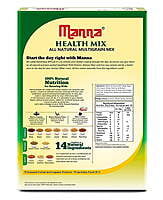 Manna Health Mix | Multigrain Health Drink | 100% Natural Nutrition | Sathu Maavu | 250gm