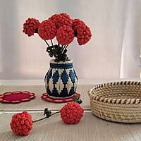 Crochet Marigold (Bunch of 6) Crochet Marigold (Bunch of 6)