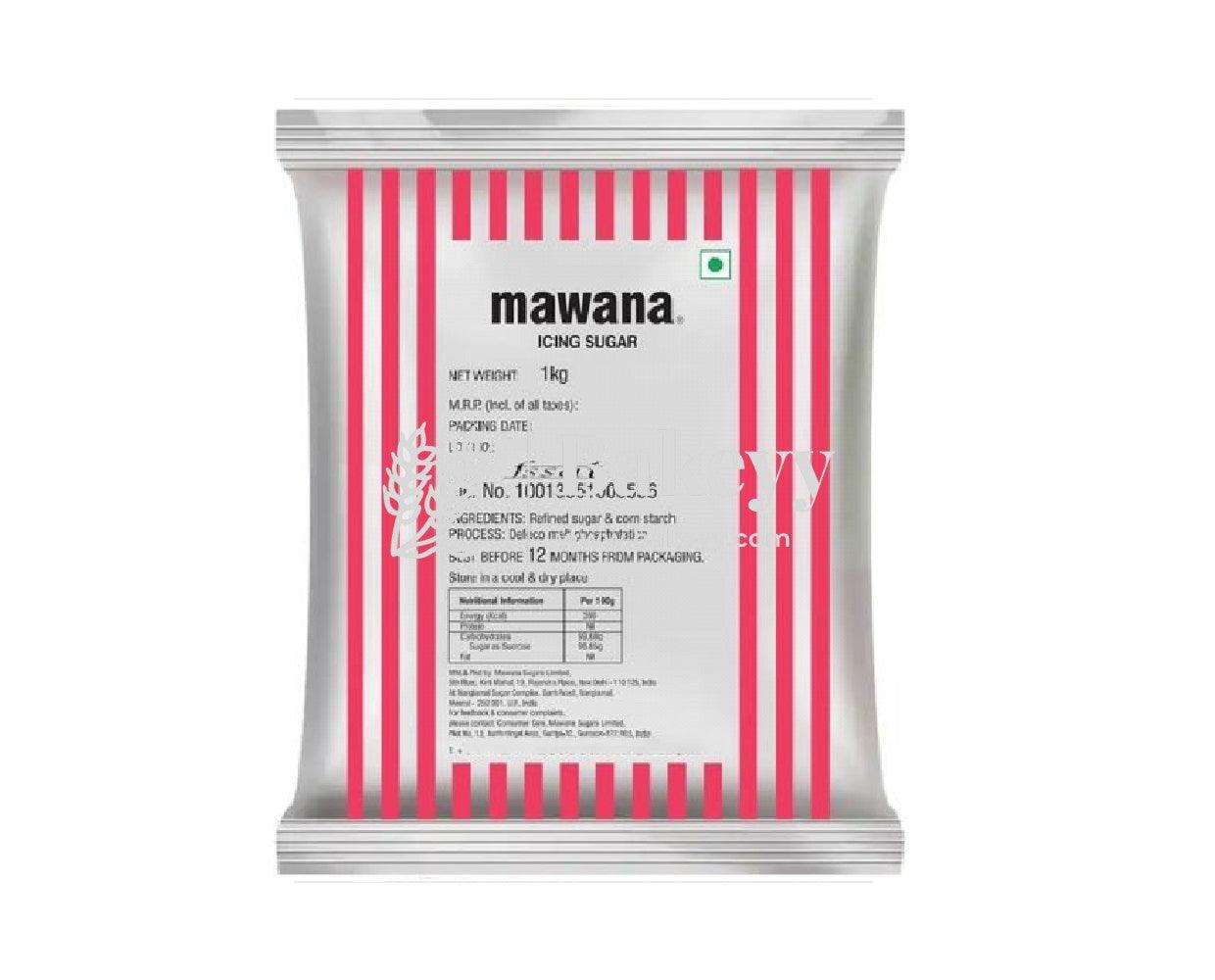 Mawana Icing Sugar 1kg Mawana Icing Sugar 1kg