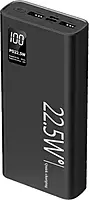 Champion 22.5W Super Fast Charging Power Bank | Type C PD (Input& Output) Dual USB Output Champion 22.5W Super Fast Charging Power Bank | Type C PD (Input& Output) Dual USB Output
