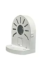 CCTV Dome and Bullet Camera Mount Bracket/Stand/Holder for Indoor/Outdoor Security Cameras (White)