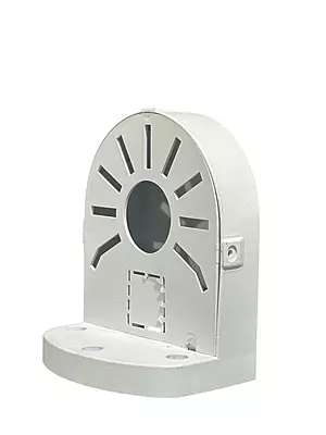 CCTV Dome and Bullet Camera Mount Bracket/Stand/Holder for Indoor/Outdoor Security Cameras (White)