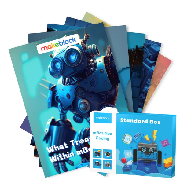mBot Neo Coding Box mBot Neo Coding Box