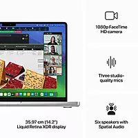 Apple MacBook Pro Apple M3 Pro - (18 GB/512 GB SSD/macOS Sonoma) MRW43HN/A  (16 Inch, Silver, 2.14 Kg)