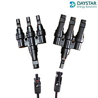 SOLAR 3 IN 1 MC4 BRANCH CONNECTOR SOLAR 3 IN 1 MC4 BRANCH CONNECTOR