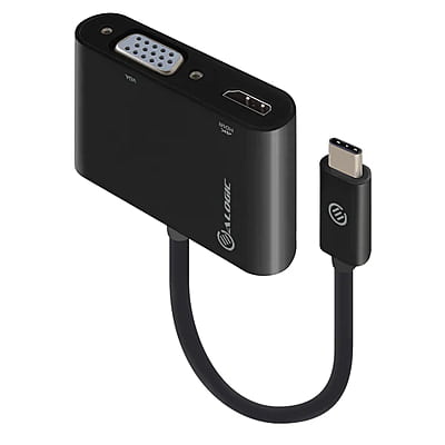 ALOGIC 15cm Ultra USB-C (Male) to DP (Female) Adapter - 4K @60Hz | ULUCDP-ADP ALOGIC 15cm Ultra USB-C (Male) to DP (Female) Adapter - 4K @60Hz | ULUCDP-ADP