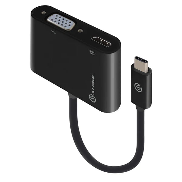 ALOGIC 15cm Ultra USB-C (Male) to DP (Female) Adapter - 4K @60Hz | ULUCDP-ADP ALOGIC 15cm Ultra USB-C (Male) to DP (Female) Adapter - 4K @60Hz | ULUCDP-ADP