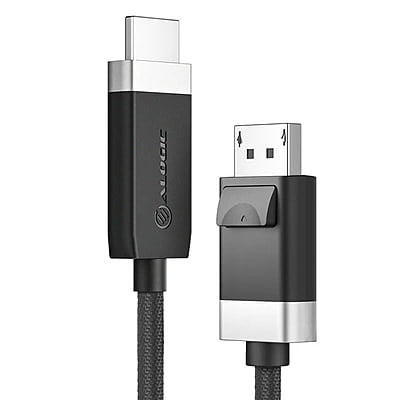 Fusion 4K DisplayPort to HDMI ACTIVE Cable | FUDPHD2-SGR Fusion 4K DisplayPort to HDMI ACTIVE Cable | FUDPHD2-SGR