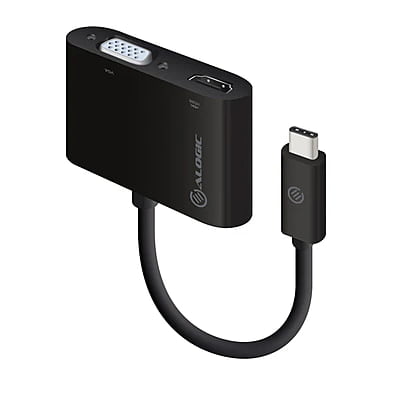 ALOGIC 15cm Ultra USB-C (Male) to DP (Female) Adapter - 4K @60Hz | ULUCDP-ADP ALOGIC 15cm Ultra USB-C (Male) to DP (Female) Adapter - 4K @60Hz | ULUCDP-ADP
