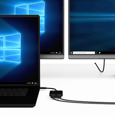 Alogic USB-C to Dual HDMI 2.0 Adapter - 4K-30Hz | UC2HD-ADP Alogic USB-C to Dual HDMI 2.0 Adapter - 4K-30Hz | UC2HD-ADP