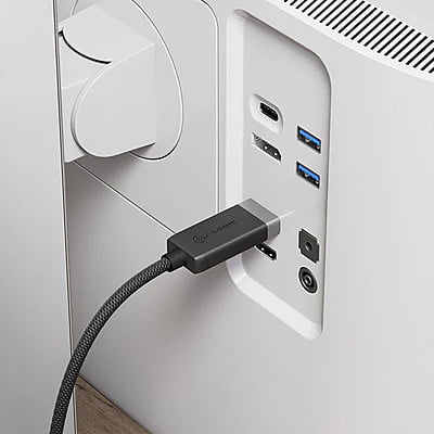 Fusion 4K DisplayPort to HDMI ACTIVE Cable | FUDPHD2-SGR Fusion 4K DisplayPort to HDMI ACTIVE Cable | FUDPHD2-SGR