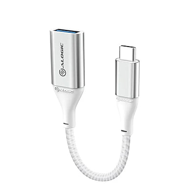 ALOGIC 15CM Super Ultra USB-C to USB-A Adapter - Space Grey
Input: USB-C ( USB 3.1 Gen 1) 5 Gbps)
Output: USB-A Adapter
| ULCAA-SGR ALOGIC 15CM Super Ultra USB-C to USB-A Adapter - Space Grey
Input: USB-C ( USB 3.1 Gen 1) 5 Gbps)
Output: USB-A Adapter
| ULCAA-SGR