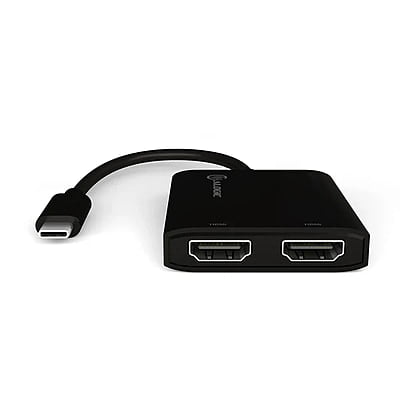 Alogic USB-C to Dual HDMI 2.0 Adapter - 4K-30Hz | UC2HD-ADP Alogic USB-C to Dual HDMI 2.0 Adapter - 4K-30Hz | UC2HD-ADP