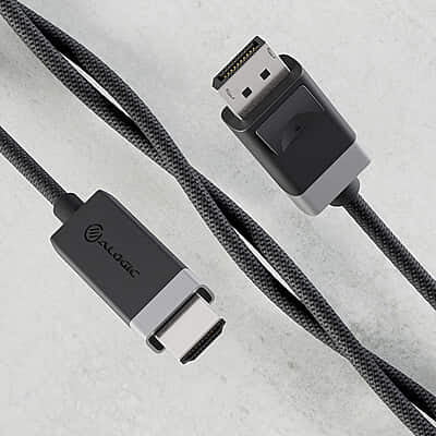 Fusion 4K DisplayPort to HDMI ACTIVE Cable | FUDPHD2-SGR Fusion 4K DisplayPort to HDMI ACTIVE Cable | FUDPHD2-SGR